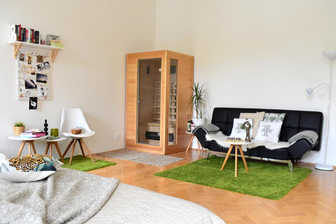 Wellness Apartments Florenc 프라하 외부 사진