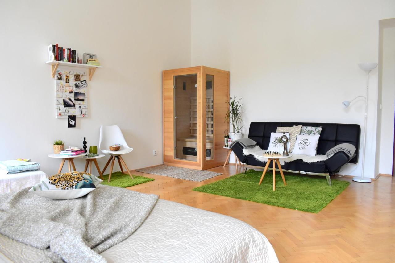 Wellness Apartments Florenc 프라하 외부 사진
