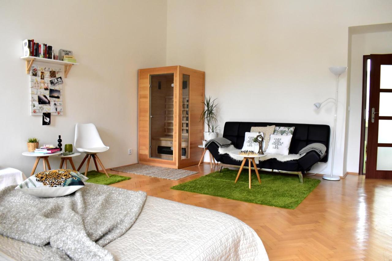 Wellness Apartments Florenc 프라하 외부 사진