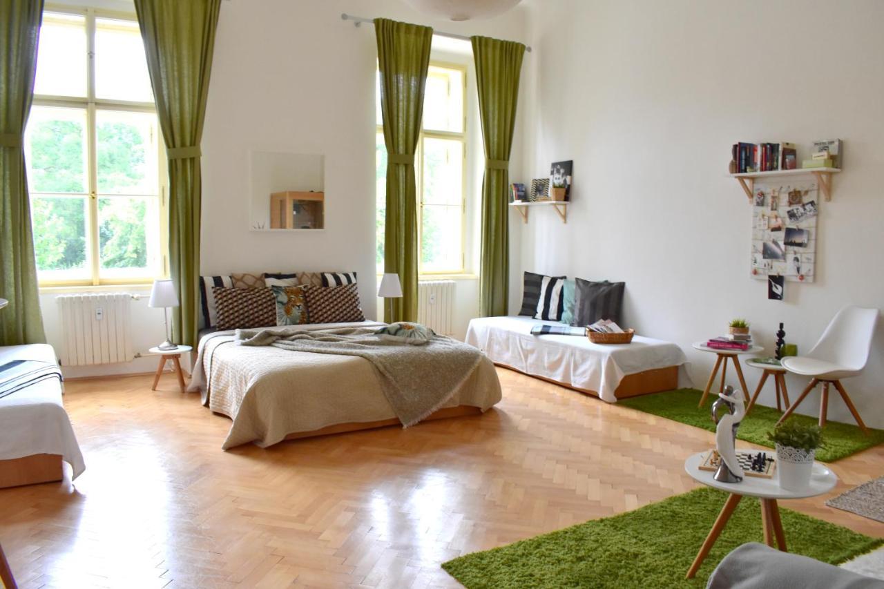 Wellness Apartments Florenc 프라하 외부 사진