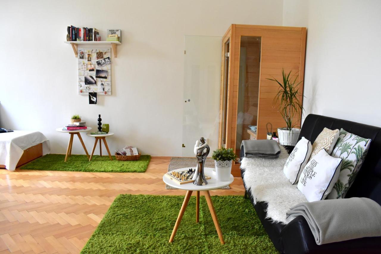 Wellness Apartments Florenc 프라하 외부 사진