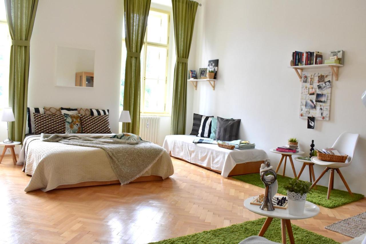 Wellness Apartments Florenc 프라하 외부 사진