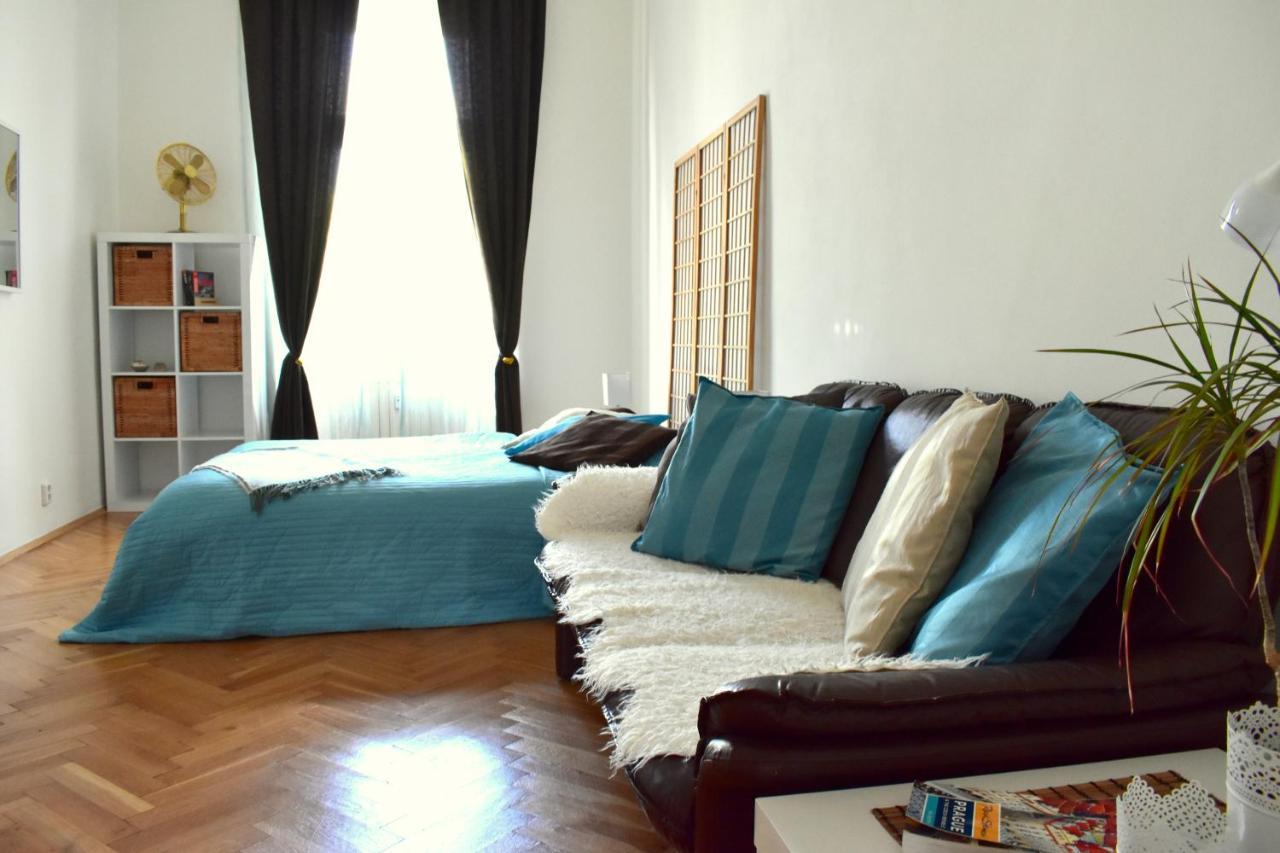 Wellness Apartments Florenc 프라하 외부 사진